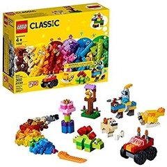 LEGO - CONJ DE PEÇAS BÁSICO - CLASSIC 300 PEÇAS - comprar online