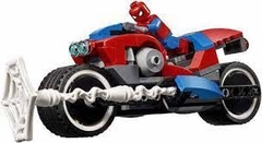 LEGO - O RESGATE DE MOTOCICLETA DE SPIDER MAN na internet