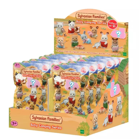 Bebe Surpresa Acampamento Sylvanian Families