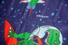 Toalla Origami Moon Dino - Origami Company - Artículos para tu Bienestar