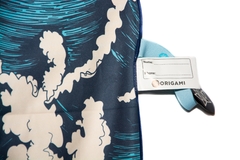 Toalla Origami Microfibra Estampada Kanagawa - comprar online