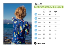 Remera Origami con proteecciòn UPF + 50 - comprar online
