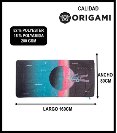 Toalla Origami Microfibra Ultra Absorbente Modelo Houston - tienda online