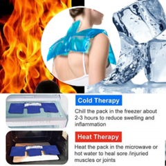 Dolor De Cuello Cervical Terapia Gel Frio Calor Agnovedades