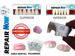 Kit Protesis Dental Diente Provisorio Agnovedades - AGNOVEDADES