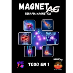 Imanes Terapéuticos Magnetoterapia Todo En 1 Pad Agnovedades - AGNOVEDADES
