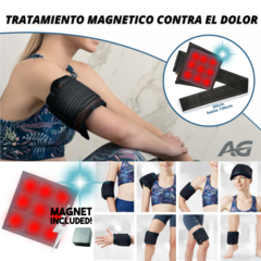 Ahorro Específicamente dominio Imanes Terapéuticos Magnetoterapia Todo En 1 Pad Agnovedades