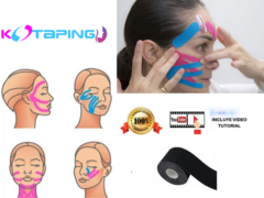 Imagen de Efecto Lifting Rejuvenecimiento Facial Stickers Agnovedades