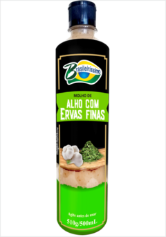 Molho de Alho com Ervas Finas Brasileiríssimo - 500 ml
