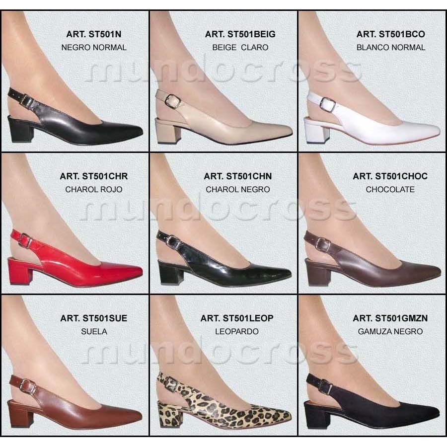 Zapatos Sin Talón Gamuza Negro Talle Grande 41 42 43 44 45