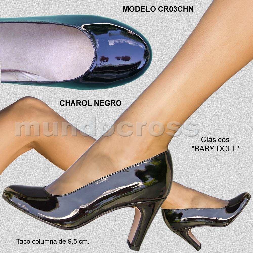 Talles Grandes Zapatos Clásicos Secretaria Azafata Novia Etc
