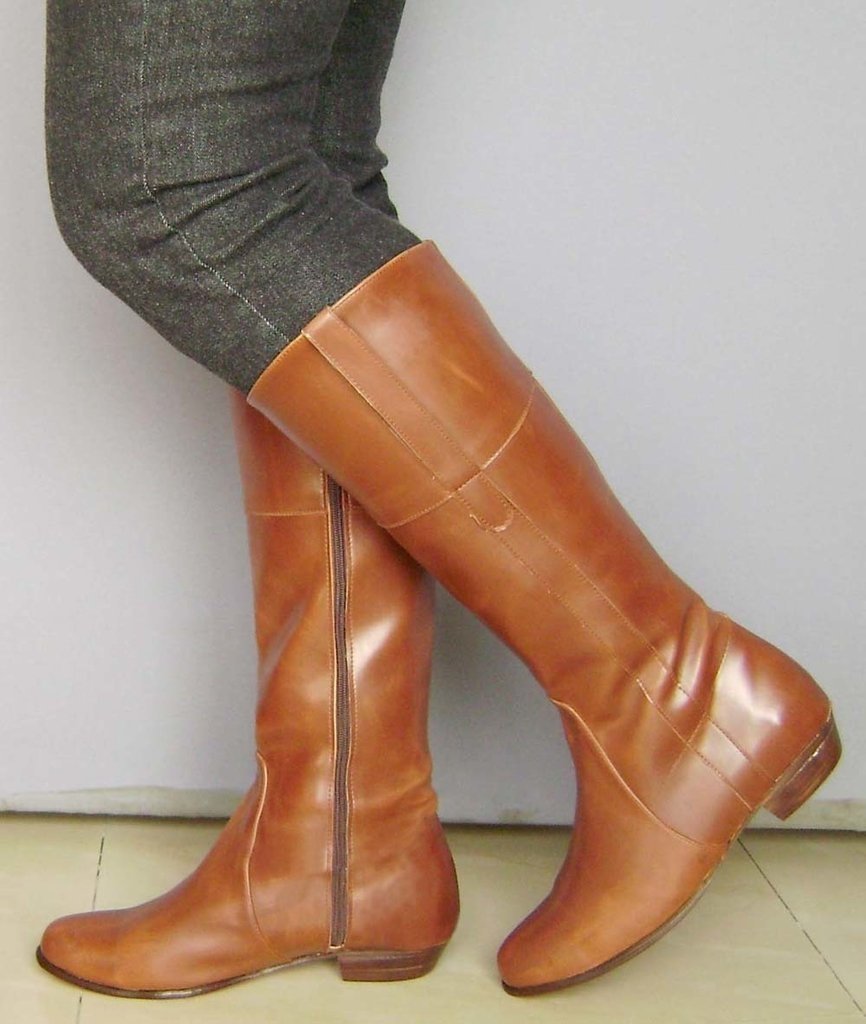 BOTAS DE MONTAR CAÑA ANCHA EN TALLES GRANDES