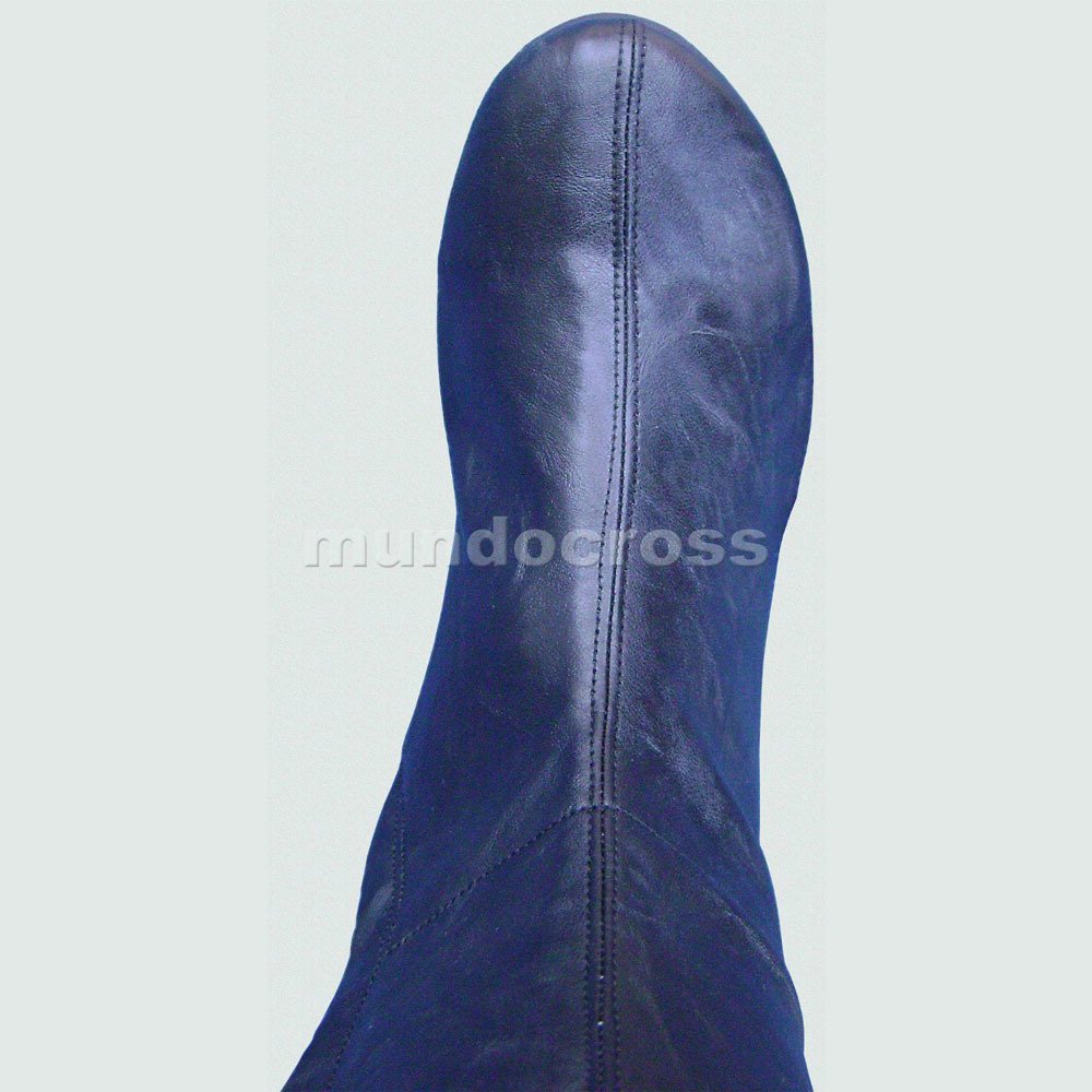 Botas Bucaneras Taco Bajo Caña Elastizada Talles Grandes