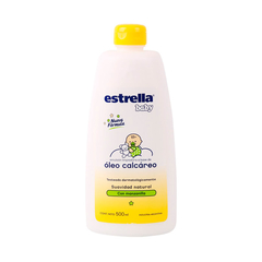 Estrella Baby - Oleo Calcareo Suavidad Natural 245ml / 500ml - Pañalera y Perfumería Lupo