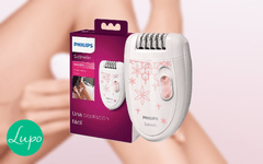 Philips - Depiladora Essential Satinelle