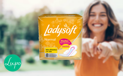 Ladysoft - Toallitas Femeninas 8u / Protector Diario 20u en internet
