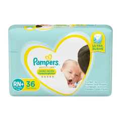 Pampers - Super suave Recien Nacido 36u / 56u - comprar online
