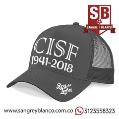 Gorra CISF 1941-2018 - comprar online