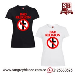 Camiseta Bad Religion Logo - comprar online