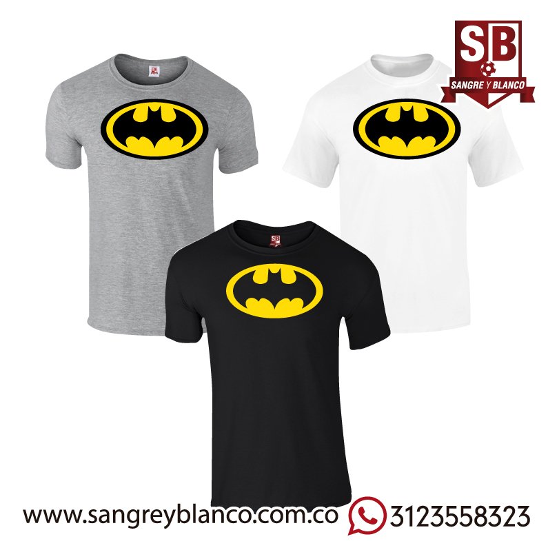 Camiseta Batman - Comprar en Sangre y Blanco