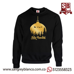 Buzo Esfera Navideña- Pinos - tienda online