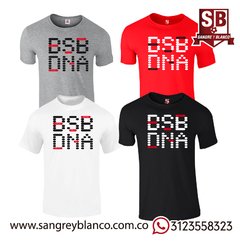Camiseta BSB DNA - Sangre y Blanco