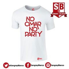 Camiseta Hombre No Omar No Party en internet