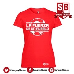 Camiseta/Esqueleto Mujer La Fuerza-Balón - tienda online