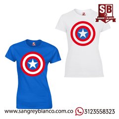 Camiseta Capitán America - comprar online