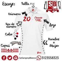 Imagen de Polo Hombre - Rojo