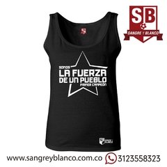 Camiseta/Esqueleto Mujer La Fuerza-Estrella - comprar online