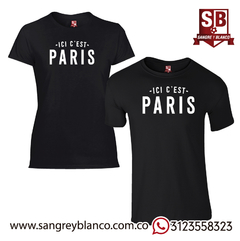 Camiseta Ici C'est Paris - comprar online