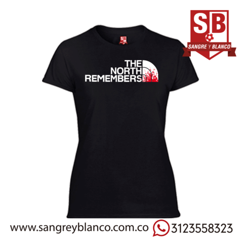 Camiseta North Remembers - Comprar en Sangre y Blanco