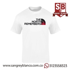 Camiseta North Remembers - tienda online