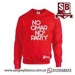 Saco Rojo Santa Fe - Sangre y Blanco