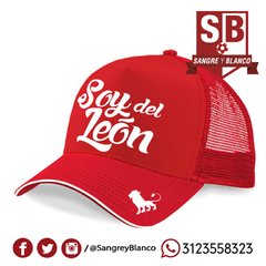 Gorra Soy del León - comprar online