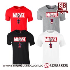 Camiseta Spiderman - Marvel