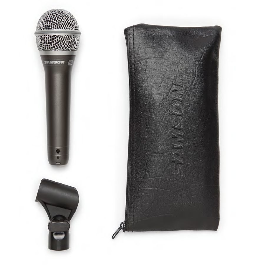 Microfone Dinâmico Samson Q7 Comprar em Yashi Cables