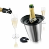 Champagne set(enfriador Champ+servi+abridor univ) (VAC38894)