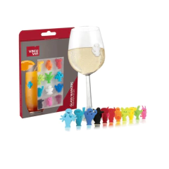 Diferenciadores de vasos party people X12 (VAC18860)