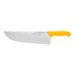 Cuchillo carnicero 32 cms c/amarillo (TCLA1305) - comprar online