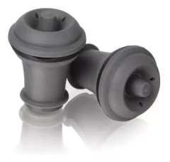 Set de 2 tapones p/vacio GRIS (VAC08840)