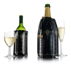 Set enfriador vino+enfriador champ CLASICO (VAC38873)