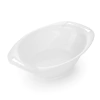 Plato receptor gde p/cortador en V Bco. (BOR00017B)