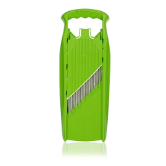 Waffel (Rodajas onduladas y rejilla) Verde (BOR0007V)
