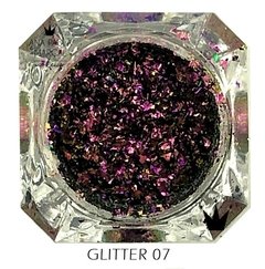 Glitter multicromático 07