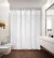 Cortina De Baño Bordada - Blanco