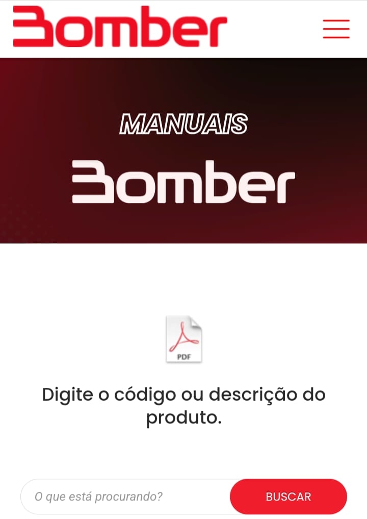 Loja online de Bomber Shop