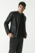 Campera Roma Cuero Vacuno Negro - comprar online