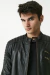 Campera Roma Cuero Vacuno Negro en internet